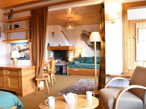 Studio divisible 4 pers. à Méribel, à 100m des pistes et 150m des commerces - FR-1-180-72