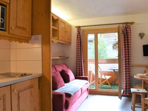 Studio rénové au pied des pistes, balcon sud, 3 pers., Méribel - FR-1-180-32