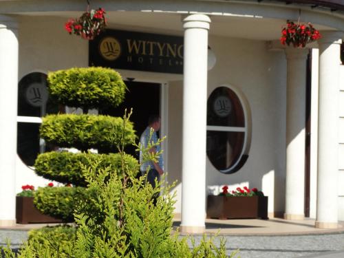 Zdjęcie z galerii obiektu Hotel Wityng w Ślesinie