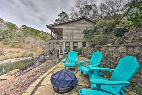 Waterfront Sanctuary with Boat Dock and Fire Pit!