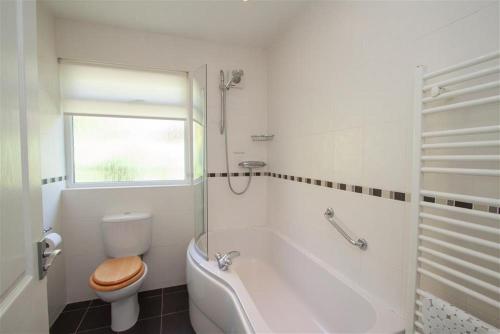 Vannituba majutusasutuses Bield How