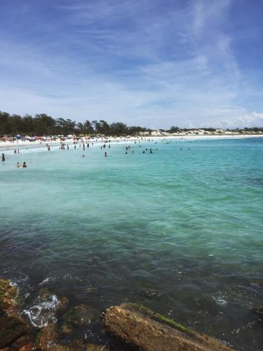 Naturlandskabet i nærheden af feriehuset