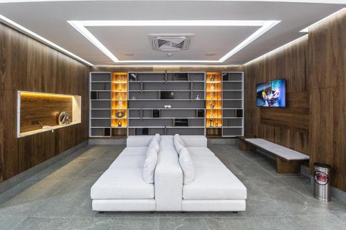 Postel nebo postele na pokoji v ubytování Hoteles Piedra Alta by De Los Perez