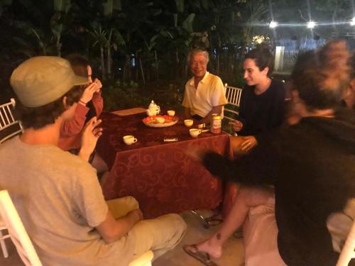 Gæster der bor på Bee lucky homestay