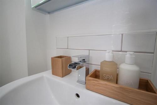 Ένα μπάνιο στο Ashness House