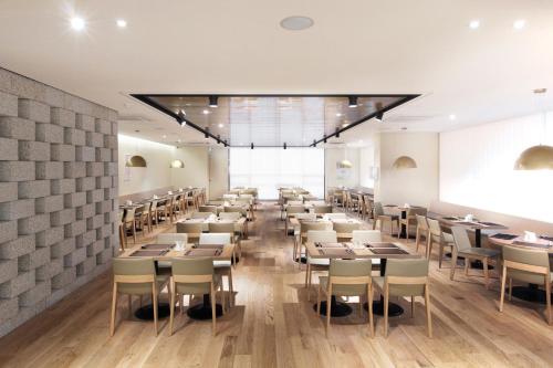 Εστιατόριο ή άλλο μέρος για φαγητό στο Crown Harbor Hotel Busan