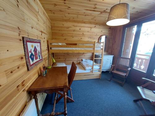 Appartement cosy style montagne - 6 pers, animaux admis, proche pistes - Les Deux Alpes