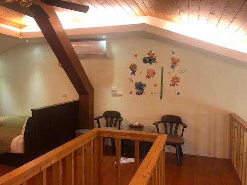 Zona de estar de Country Homestay