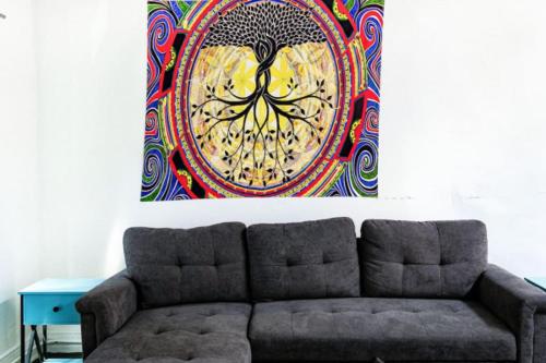 Zona de estar de The Havana Lofts