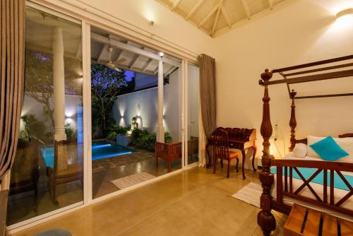 Angam Villas Colomboにあるベッド