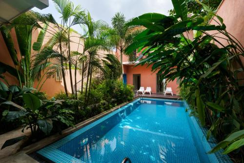 Angam Villas Colomboの敷地内または近くにあるプール
