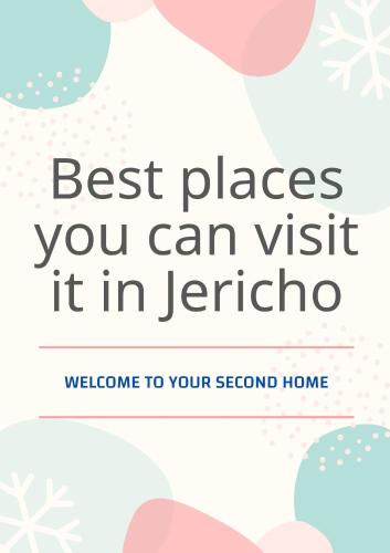 Imagen de la galería de Old Jericho homestay, en Jericó