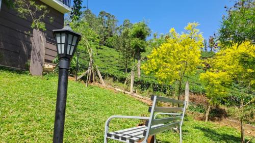 Jardín al aire libre en Teaberg Estate Haus