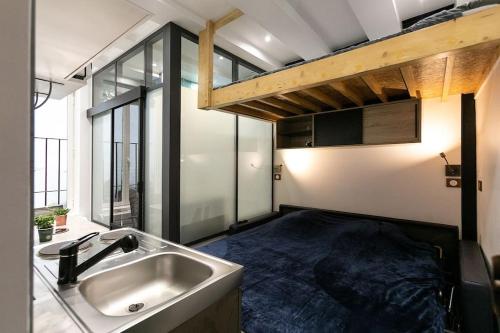 Studio dans le 17ème, à 2km de Sacré Cœur
