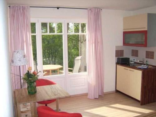 Η κουζίνα ή μικρή κουζίνα στο Villa Amelie