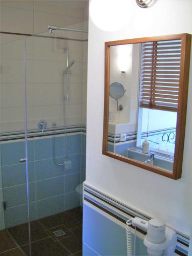 Ένα μπάνιο στο Villa Amelie