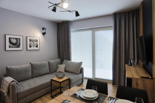 Χώρος καθιστικού στο Apartamenty Świnoujście - Bałtycki