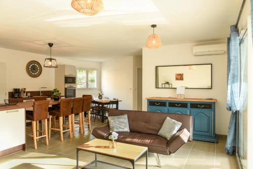 Фотография из галереи La Villa Adoé в городе Валлон-Пон-д'Арк