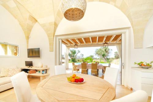 Gallery image of Luxury sea villa with pool near SM di Leuca in Castrignano del Capo