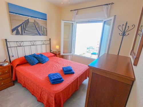 Barbara F Beach-apartment with terrace and 180º sea view