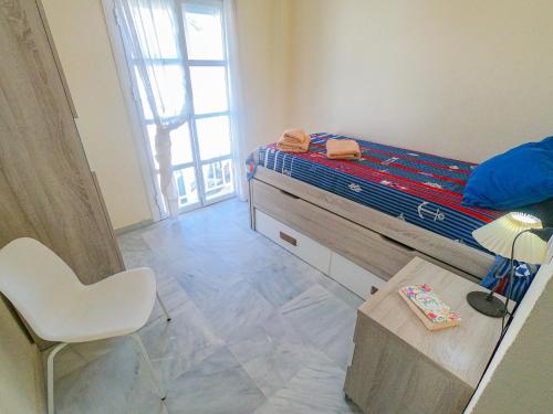 Barbara F Beach-apartment with terrace and 180º sea view