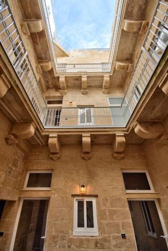 Balcone o terrazza di Vallettastay Old Lodge Apartment 1