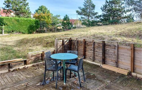 Amazing Apartment In Cucq With 1 Bedrooms