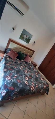 Ein Bett oder Betten in einem Zimmer der Unterkunft Studio avec piscine cabo dream a cabo Negro 97