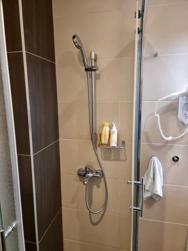 Koupelna v ubytování BB Apartment 301, Župa Apartments