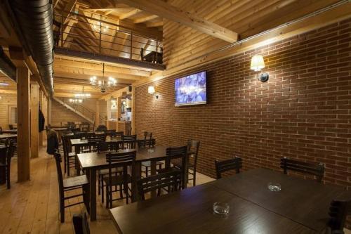 Restaurace v ubytování BB Apartment 301, Župa Apartments