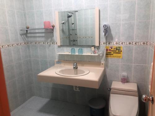 Un baño de Country Homestay