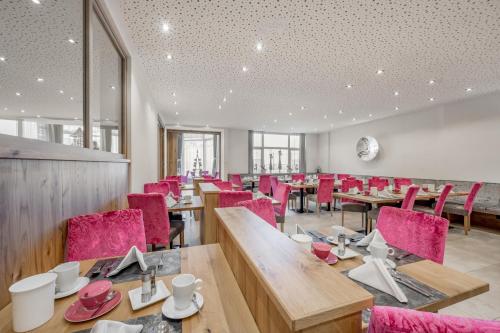 Posezení v ubytování Hotel Garni Christine