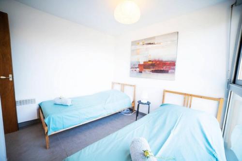 LE CALDERINI APPART - Face PLAGE WIFI et PARK Gratuit CALME - Résid Le Surcouf -TOP PROS SERVICESConciergerie La Grande Motte