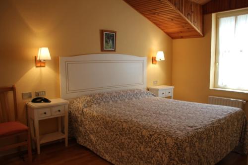 Cama o camas de una habitación en Eco Hotel Mundaka