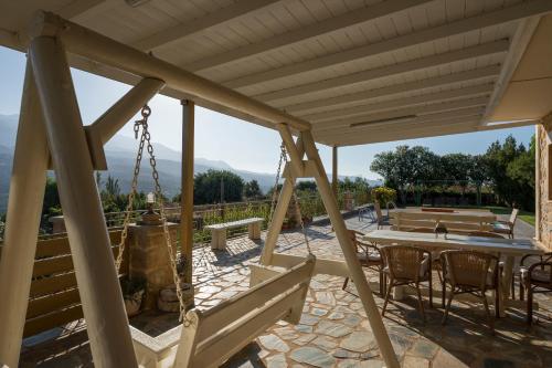 Μπαλκόνι ή βεράντα στο Villa Gianna by PosarelliVillas