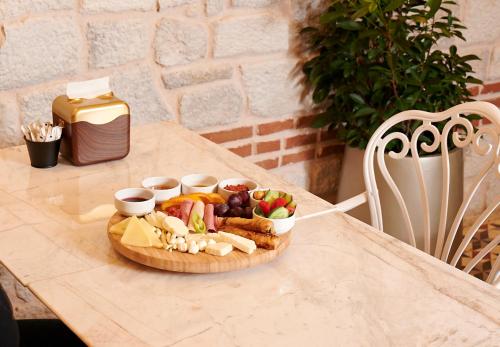 Mad på hotellet eller i nærheden