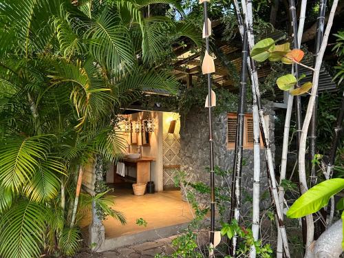 Isleta El Espino Ecolodgeにある庭