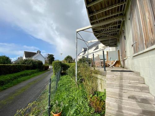 Gallery image of Appartement, terrasse à la plage in Combrit