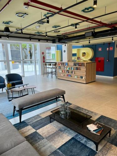 Un lugar para sentarse en ibis Styles Poços de Caldas