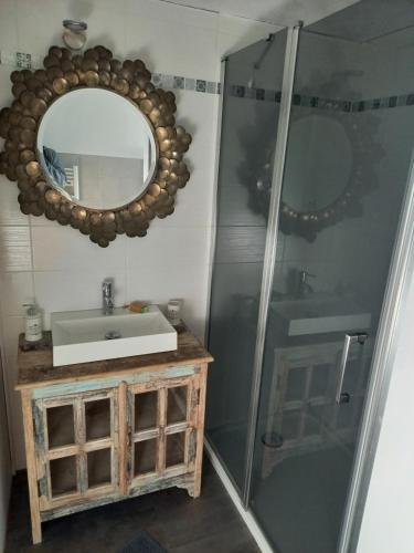 Un baño de Le Hamelinet