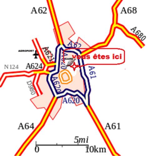 Facile, Lumineux, Parking, Metro, proche du Centre
