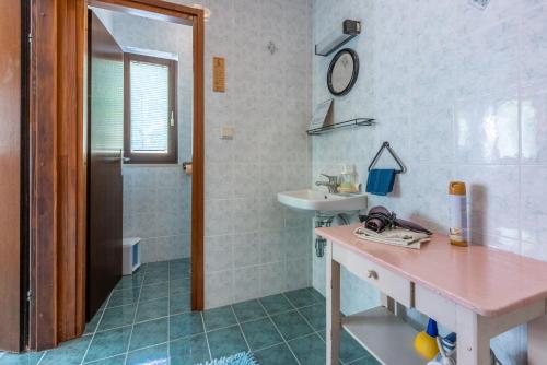 Koupelna v ubytování Apartment RENATA