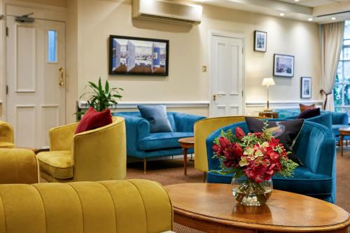 Χώρος καθιστικού στο The Royal Adelaide Hotel