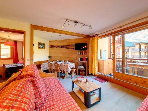 Spacieux 3 pièces près des pistes avec balcon, WiFi et équipements complets - FR-1-344-1079