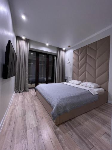 Postel nebo postele na pokoji v ubytování COMFORTable apartment in the Central city