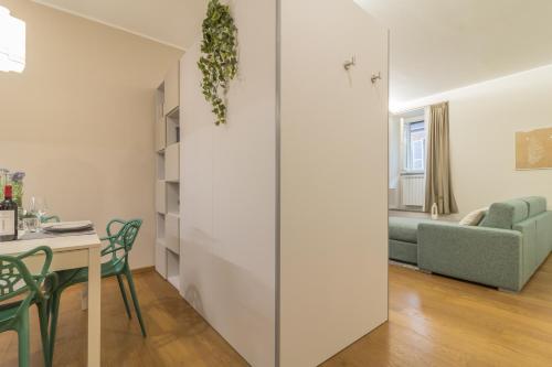 Posezení v ubytování Tuscus Apartments