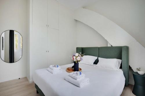 Flat with Terrasse - 1BR-4P - Eiffel Tower