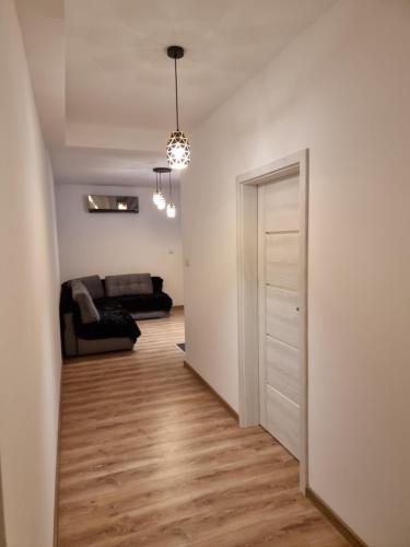 Χώρος καθιστικού στο Apartament Oporowska 22