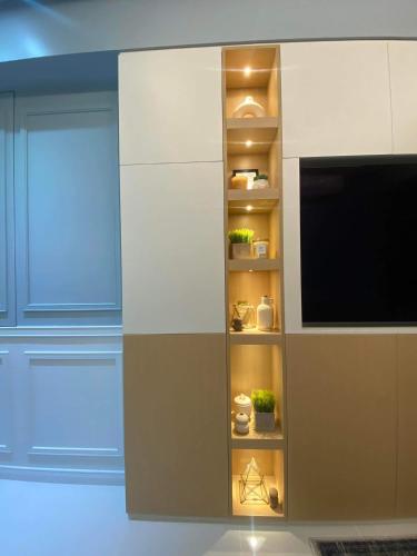 Dapur atau dapur kecil di The Florence at McKinley Hill