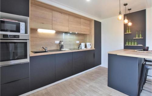 Beautiful Home In Saint-germain-sur-ay With Wifi And 2 Bedrooms
